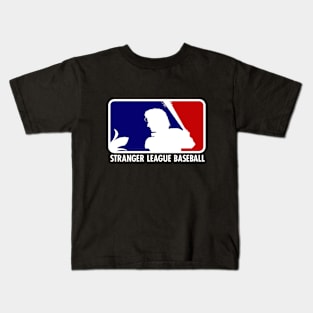 Stranger League Baseball Kids T-Shirt